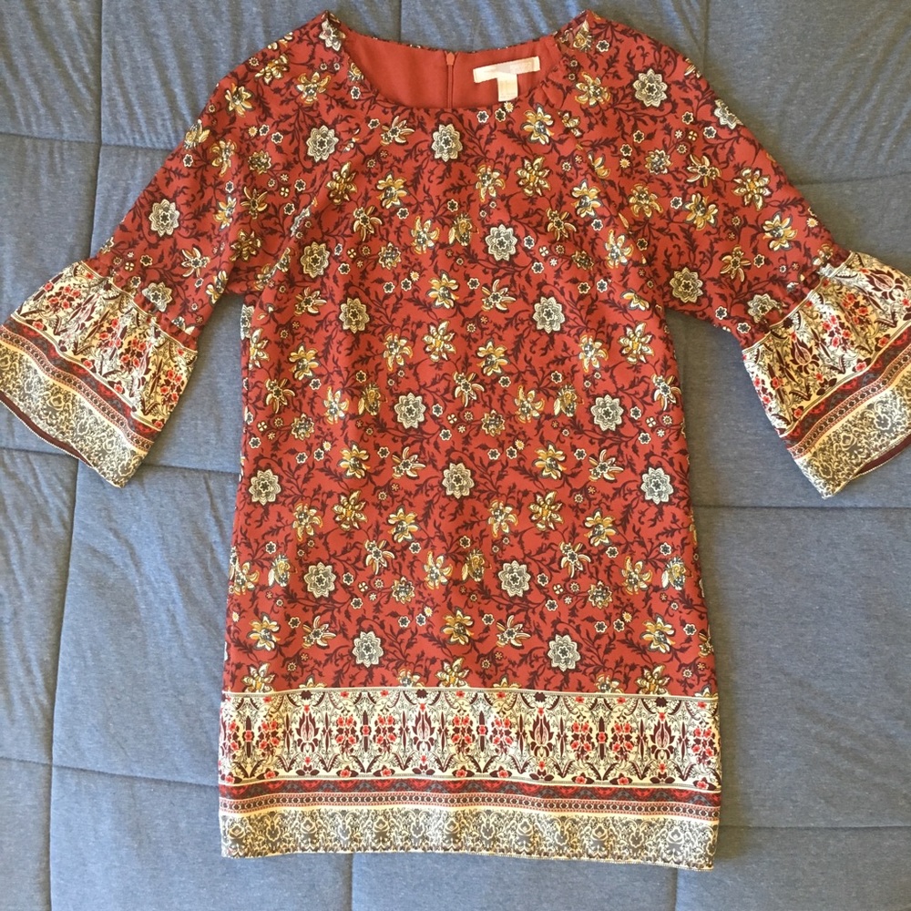 Forever 21 Boho Dress